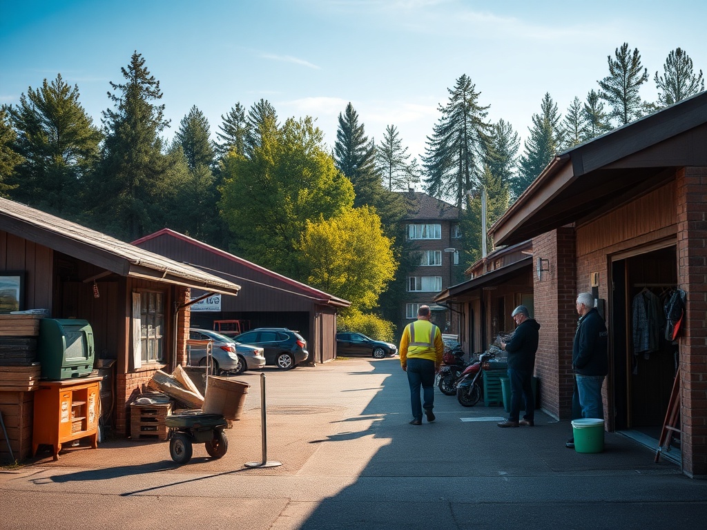 Grafika symbolizująca nowe budynki mieszkalne w Mrągowie, związane z budownictwem socjalnym i komunalnym